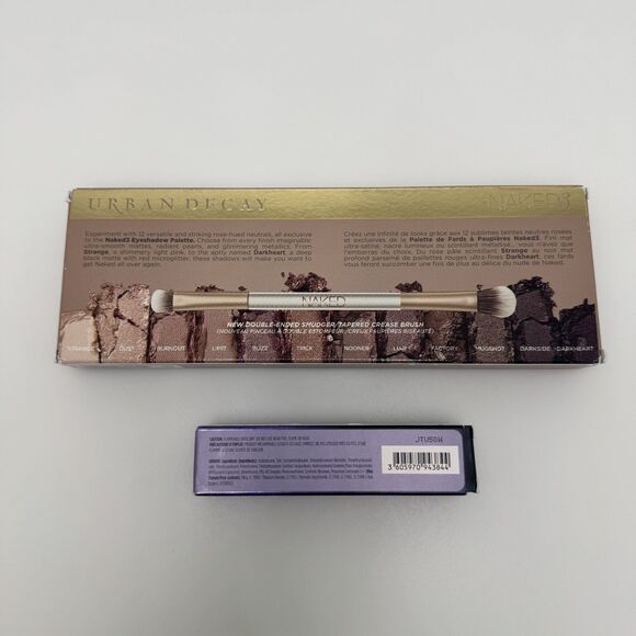 Urban Decay Naked 3 Eyeshadow Palette Full Size & Eyeshadow Primer NEW Bundle - Picture 6 of 6
